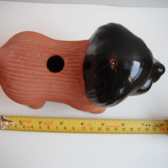 Vintage Chia Planter Dog Animal Decorative Planter Home Decor Planter - Picture 5 of 7